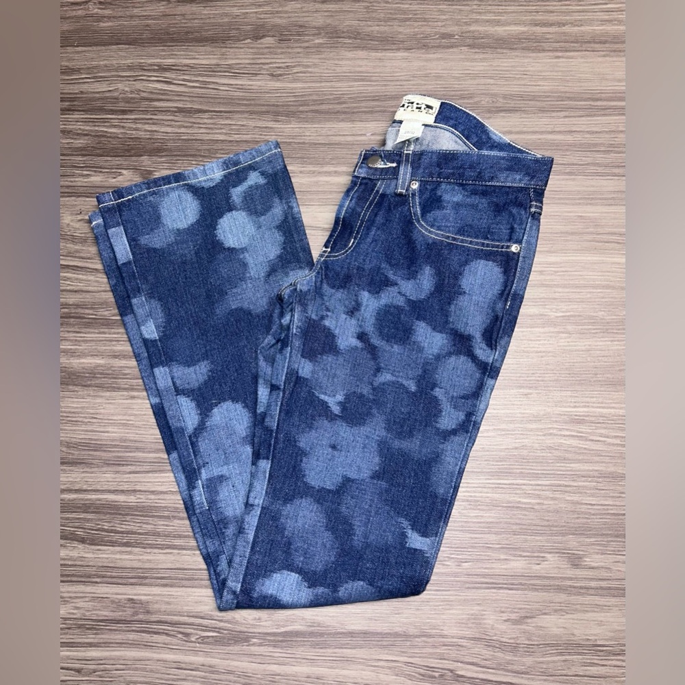 Vintage 90's The Fractal Jeans with Discoloration Design Size 27 x 32